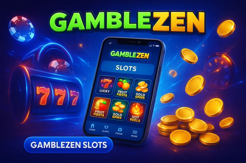 Gamblezen Casino Spielautomaten Auswahl mit beliebten Slots